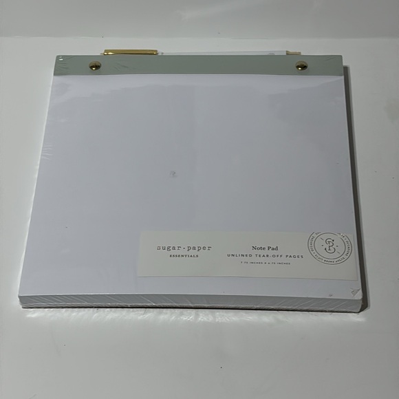 Sugar Paper Essentials Notepad & Pen Set - Picture 5 of 11